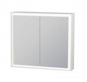 Дзеркальна шафа Duravit L-Cube підвісний 80х15,4 см білий LC755100000