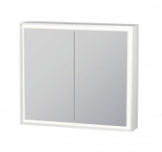 Дзеркальна шафа Duravit L-Cube підвісний 80х15,4 см білий LC755100000