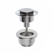 Донный клапан для раковины GRB Valvuleria Small Clic-Clac латунь хром 081109