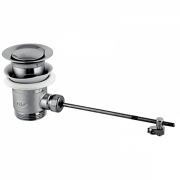 Донный клапан для ванной GRB Valvuleria автоматический латунь хром 081124