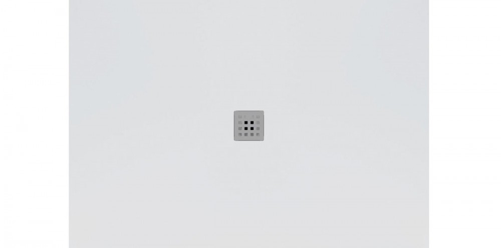 Душевой поддон Kolpa San Hora Stone 120х80 см литой мрамор белый 597300