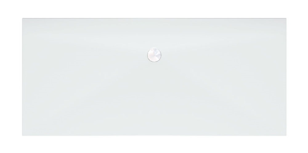 Душевой поддон Kolpa San Re-walk 180х80 см литой мрамор белый 597800