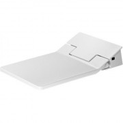 Крышка-биде для унитаза Duravit SensoWash Slim дюропласт белый 611500002000300