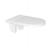 Крышка-биде для унитаза Duravit SensoWash Starck f Lite белый 612001012000310