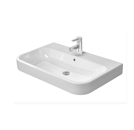 Раковина для ванной Duravit Happy D.2 100х50,5 см керамика белый 2318100000