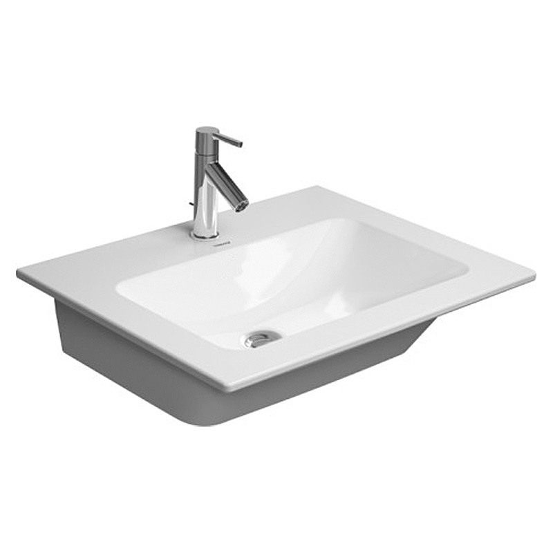 Раковина для ванної Duravit ME by Starck 63х49 см кераміка білий 2336630000