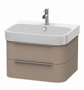 Тумба под раковину Duravit Happy D.2 подвесная 62,5х48 см ДСП лен H2636407575