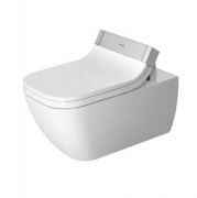 Унітаз підвісний Duravit Happy D.2 Rimless 37х62 см кераміка білий 25505900001