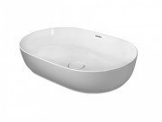 Раковина для ванной Duravit Luv 60х40 см с покрытием Wondergliss керамика белый 03796000001