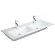 Раковина для ванной Duravit ME by Starck двойная 130х49 см керамика белый 2336130000
