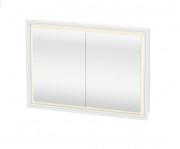 Зеркальный шкаф Duravit L-Cube встраиваемый 100х15,4 см белый LC765200000