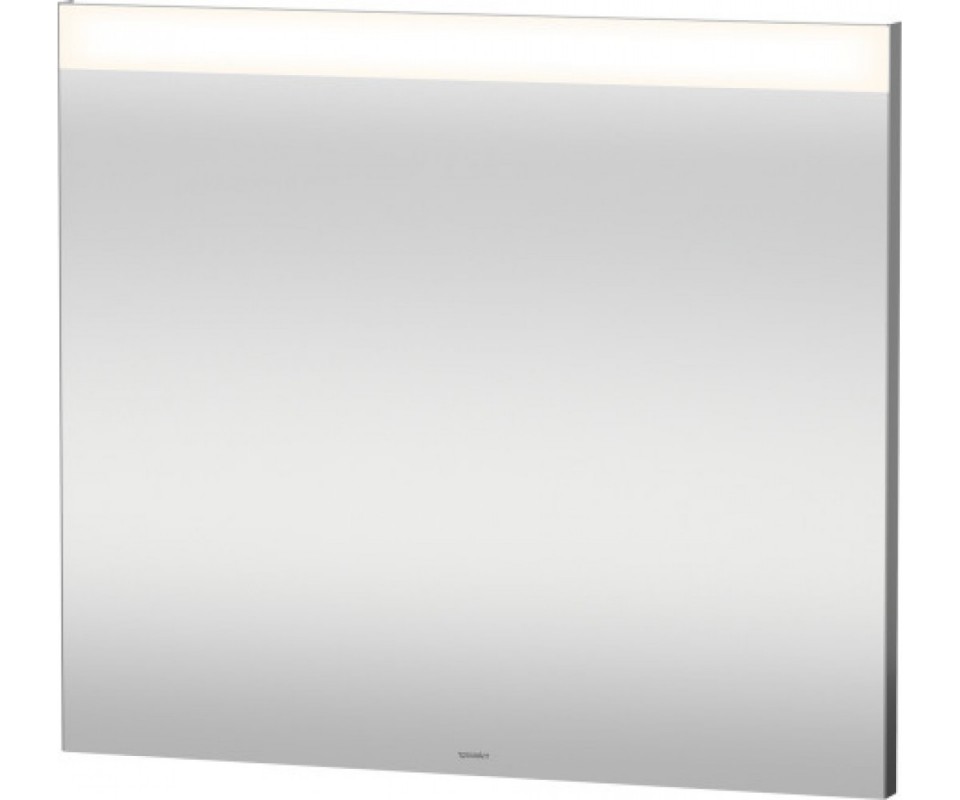 Дзеркало для ванної Duravit Light and mirror 80х70 см з підсвічуванням LM783600000