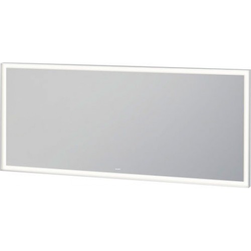 Зеркало для ванной Duravit L-Cube 160х70 см с подсветкой LC738500000