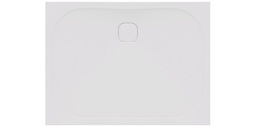 Душевой поддон Kolpa San Pandora Tray 120х90 см литой мрамор белый 560910