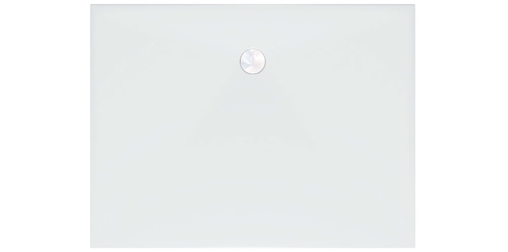 Душевой поддон Kolpa San Vals 120х80 см литой мрамор белый 597810