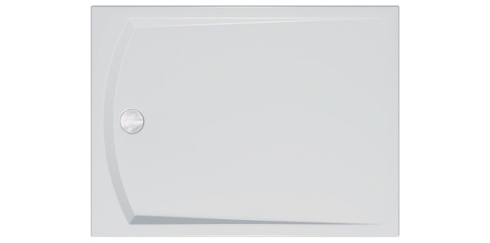 Душевой поддон Kolpa San Vip  120х90 см литой мрамор белый 898340