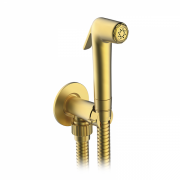 Гигиенический душ GRB Intimixer на держателе латунь полированное золото 08124100