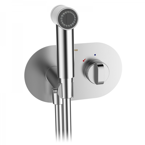 Гигиенический душ с термостатом GRB Intimixer Horizontal латунь хром 08315320