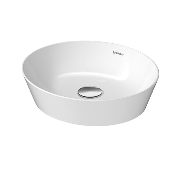 Раковина для ванної Duravit Cape Cod 40х36 см кераміка білий шовковисто-матовий 2328403200