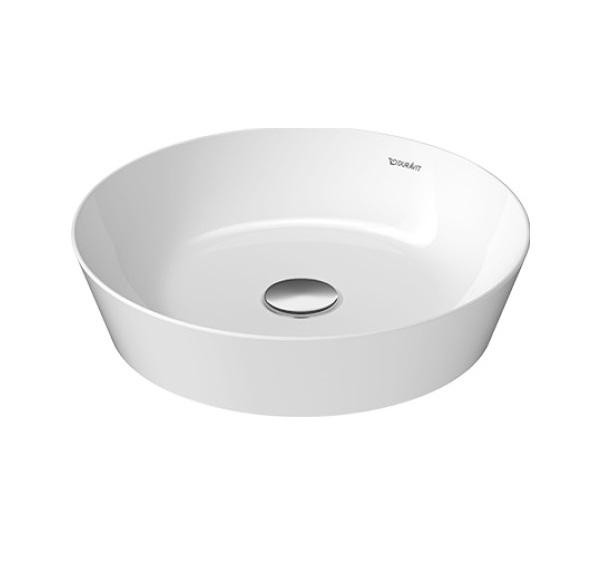 Раковина для ванної Duravit Cape Cod Ø43 см накладна кераміка білий 2328430000