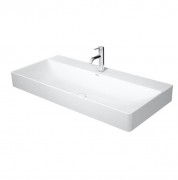 Раковина для ванной Duravit DuraSquare 100х47 см накладная керамика белый 2353100071