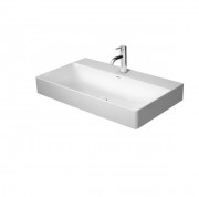 Раковина для ванной Duravit DuraSquare 80х47 см накладная керамика белый 2353800071