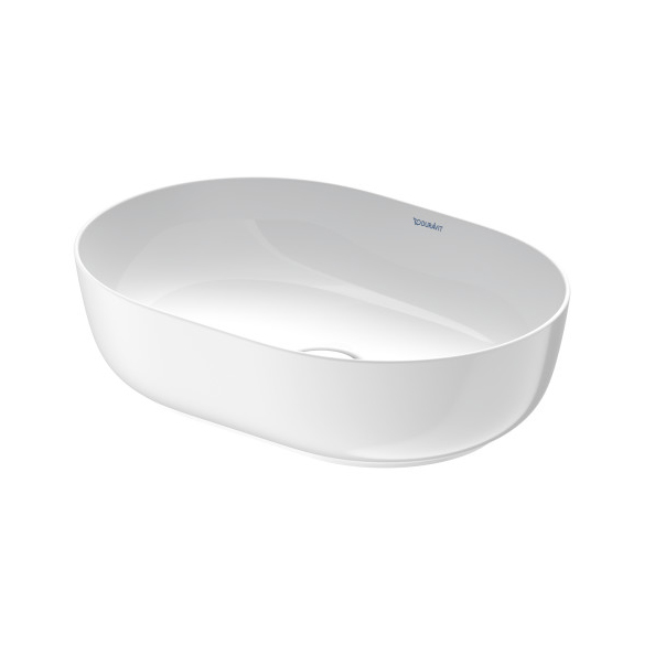 Раковина для ванной Duravit Luv 50х35 см накладная керамика белый 0379500000