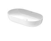 Раковина для ванной Duravit Luv 70х40 см накладная керамика белый 0379700000
