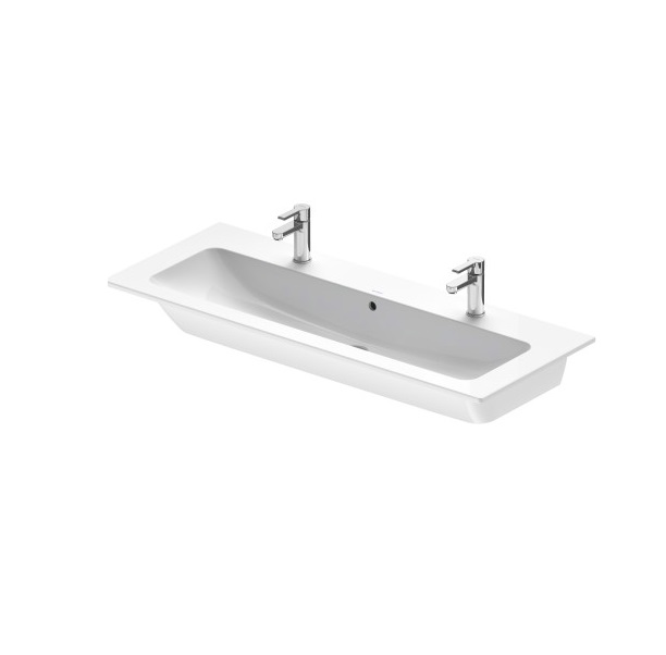 Раковина для ванной Duravit ME by Starck 123х49 см керамика белый 2361120024