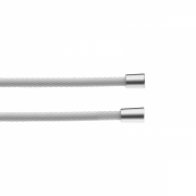 Шланг для душа GRB Hidromasaje Flexo Silver 120 см білий 08954000