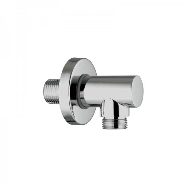 Шланговое подсоединение GRB Hidromasaje TE латунь хром 094105