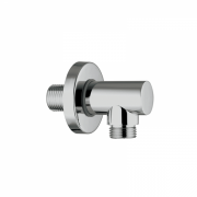 Шланговое подсоединение GRB Hidromasaje TE латунь хром 094105