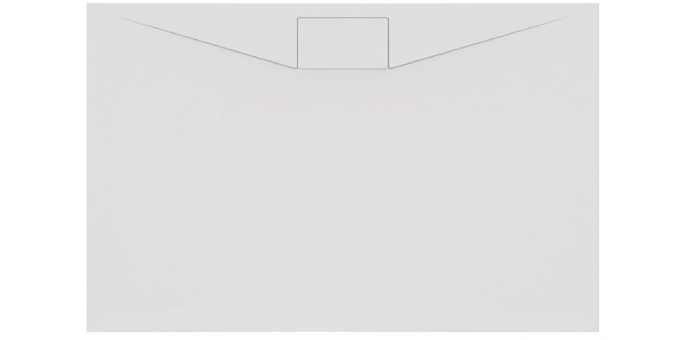 Душевой поддон Kolpa San Acro 120х80 см литой мрамор белый 560950