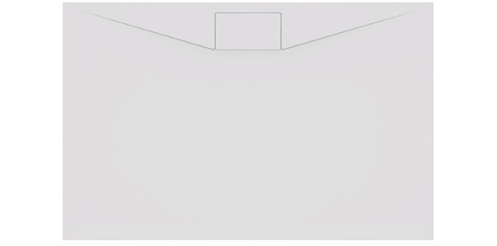 Душевой поддон Kolpa San Acro 140х90 см литой мрамор белый 560980