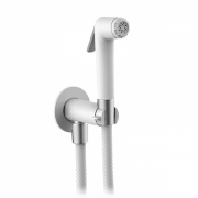 Гігієнічний душ GRB Intimixer на тримачі латунь белый 08121100