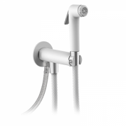 Гігієнічний душ GRB Intimixer Rondo на тримачі латунь білий 08421320