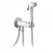 Гігієнічний душ GRB Intimixer Rondo на тримачі латунь білий 08421320