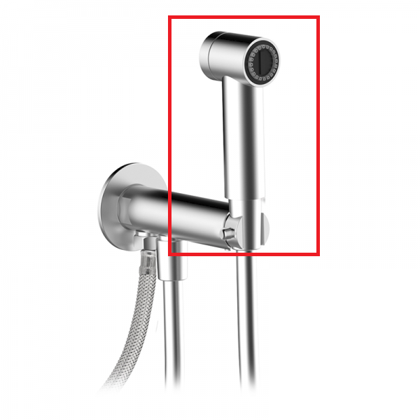 Лейка для гігієнічного душу GRB Intimixer Fresh хром 08923000