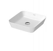 Раковина для ванной Duravit Cape Cod 43х43 см керамика белый/белый шелковисто-матовый 2340432600
