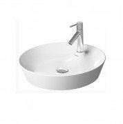 Раковина для ванной Duravit Cape Cod Ø48 см керамика белый шелковисто-матовый 2328483200