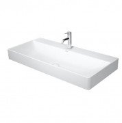 Раковина для ванной Duravit DuraSquare 100х47 см накладная керамика белый 2353100071