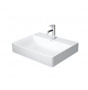 Раковина для ванной Duravit DuraSquare 60х47 см накладная керамика белый 2353600071