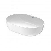 Раковина для ванной Duravit Luv 50х35 см накладная керамика белый 0379500000