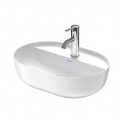 Раковина для ванной Duravit Luv 50х35 см накладная керамика белый 0380500000