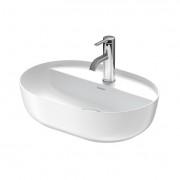 Раковина для ванної Duravit Luv 50х35 см накладна кераміка білий 0380500000
