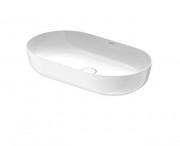 Раковина для ванної Duravit Luv 70х40 см накладна кераміка білий 0379700000