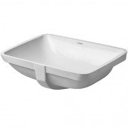 Раковина для ванной Duravit Starck 3 под столешницу 53х40 см керамика белый 0305490022