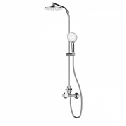 Душевая стойка для душа GRB Eco Project со смесителем хром 10465100