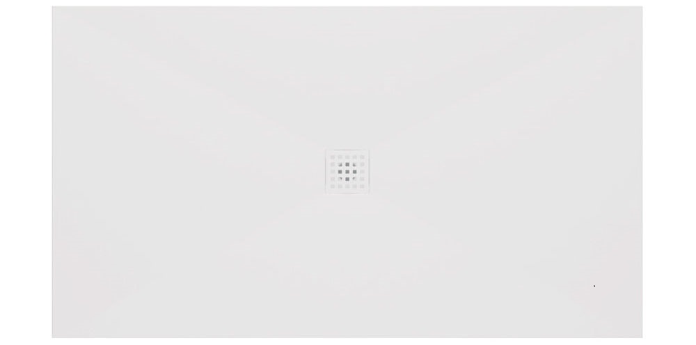 Душовий піддон Kolpa San Lavolta 160x80 см kerrock білий 561070