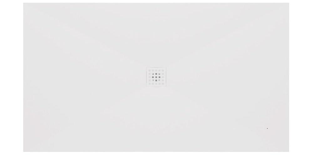Душевой поддон Kolpa San Lavolta 160x80 см Kerrock белый 561070